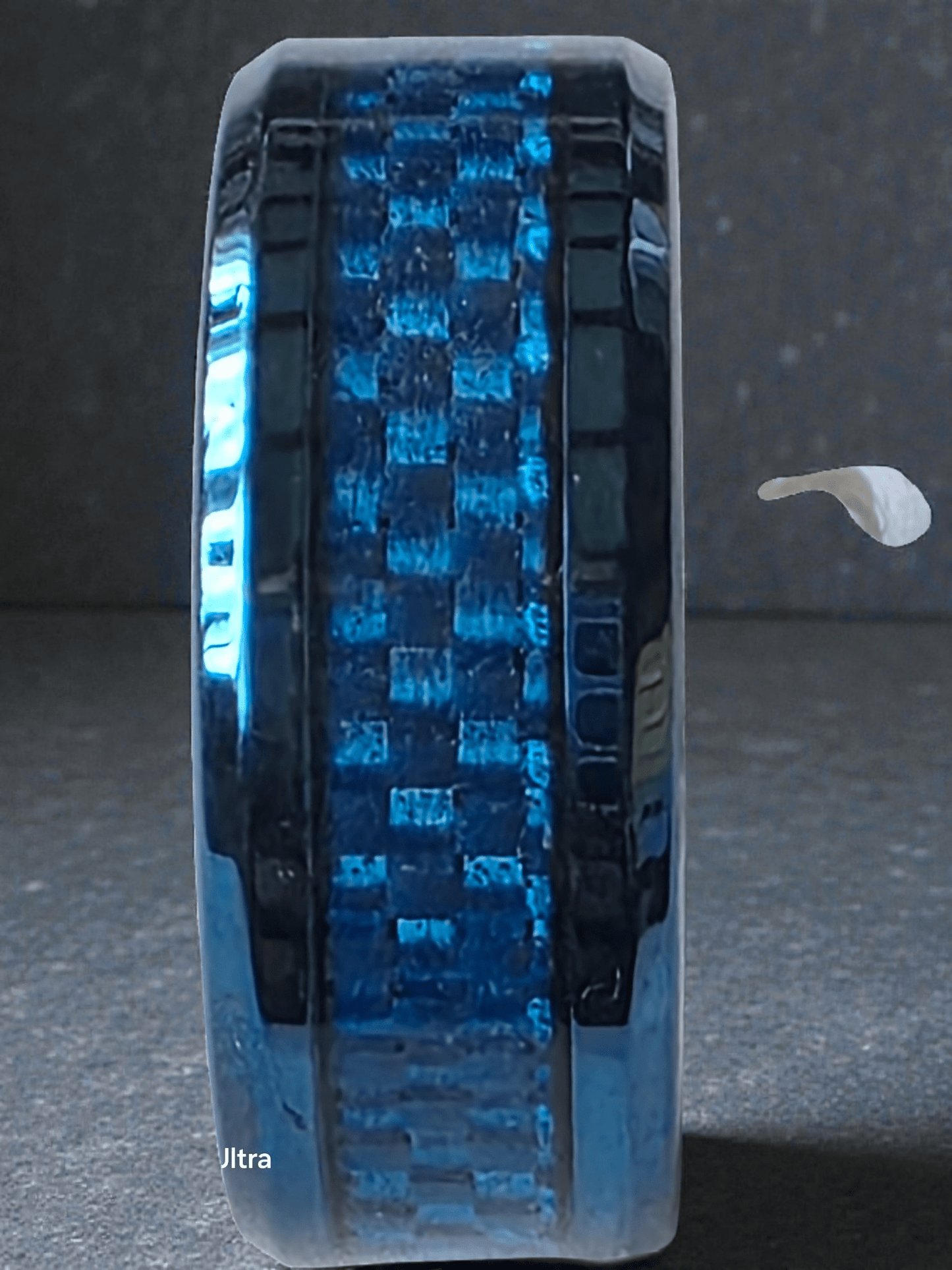 Anneau alliance acier inoxydable - Claudine Biker Shop