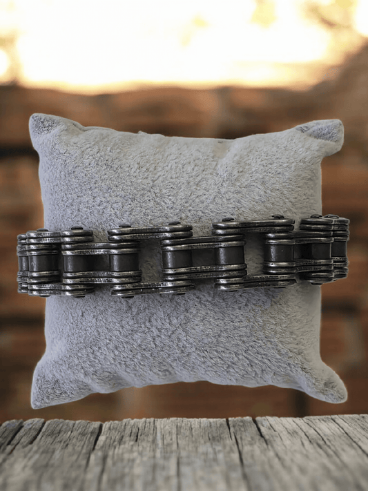 Bracelet Biker chaîne moto - Claudine Biker Shop