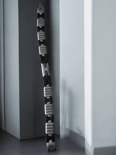 Bracelet élégant acier inoxydable - Claudine Biker Shop