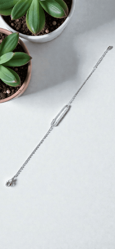 Bracelet épingle sûreté - Claudine Biker Shop