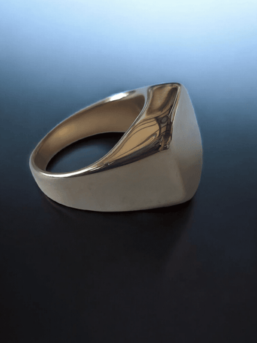 Chevalière acier inoxydable 316l - Claudine Biker Shop