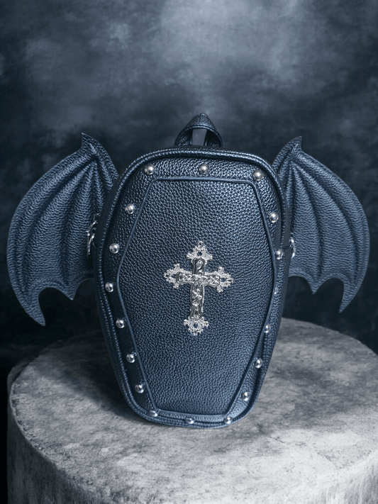 Sac à main gothique chauve souris - Claudine Biker Shop