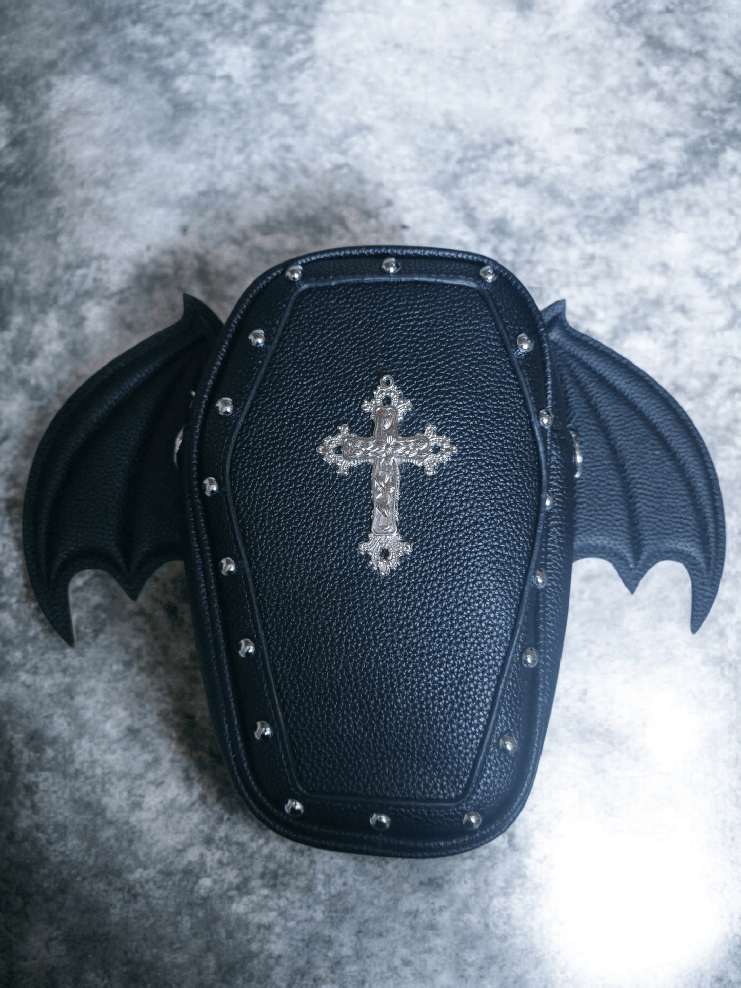 Sac à main gothique chauve souris - Claudine Biker Shop