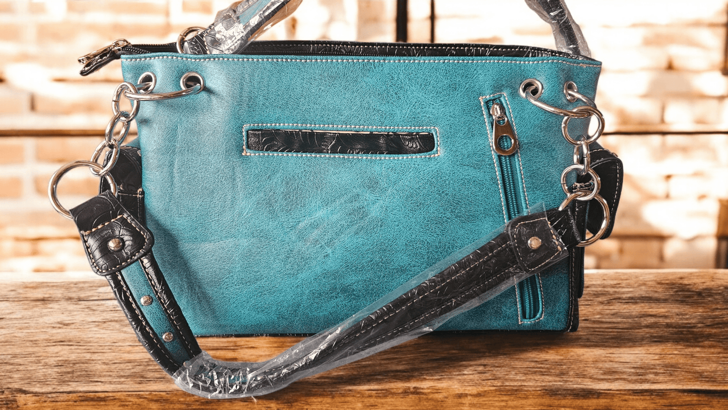 Sac à main tête de mort Mexicaine - Claudine Biker Shop