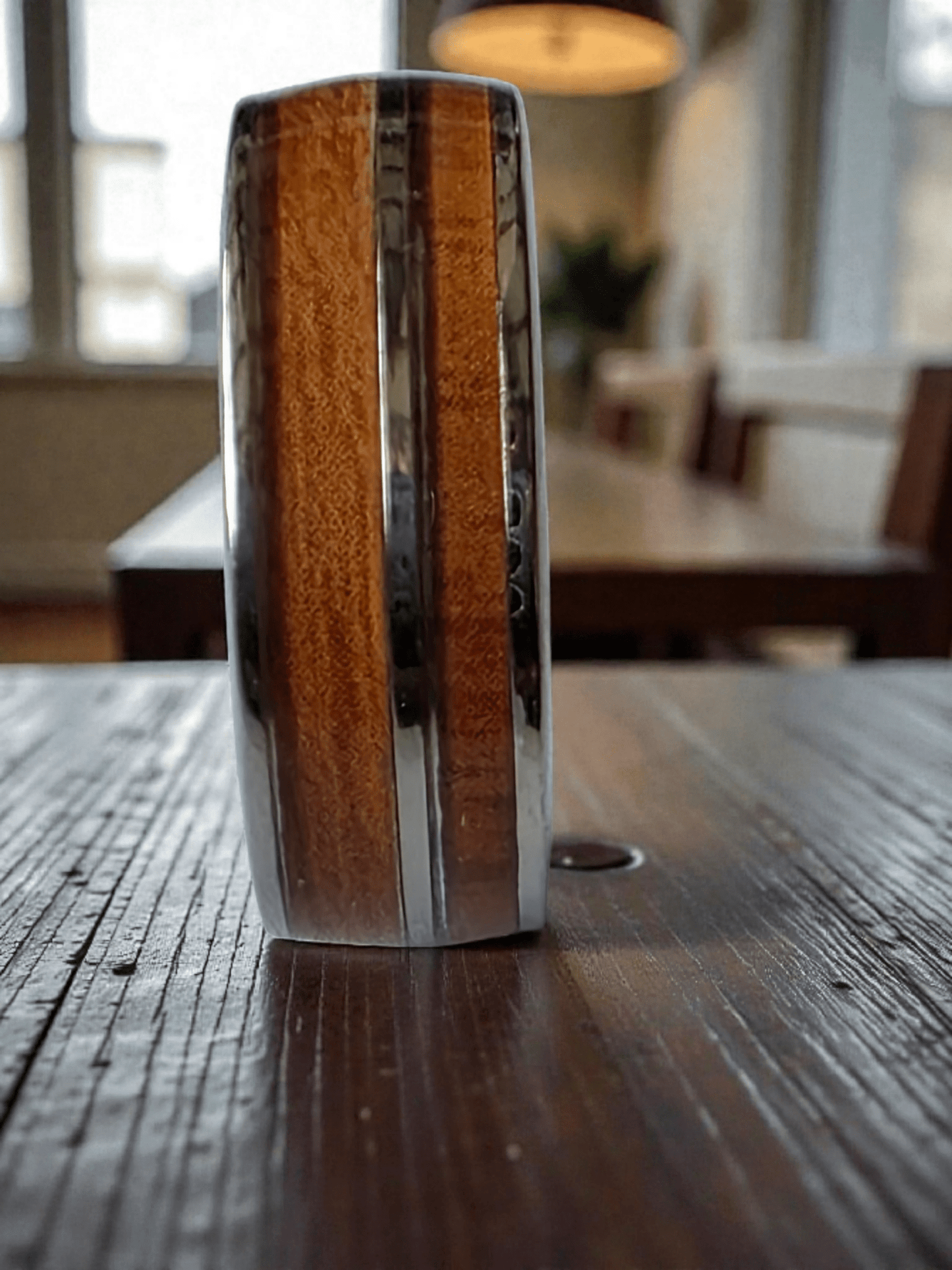 Anneau alliance acier inoxydable - Claudine Biker Shop