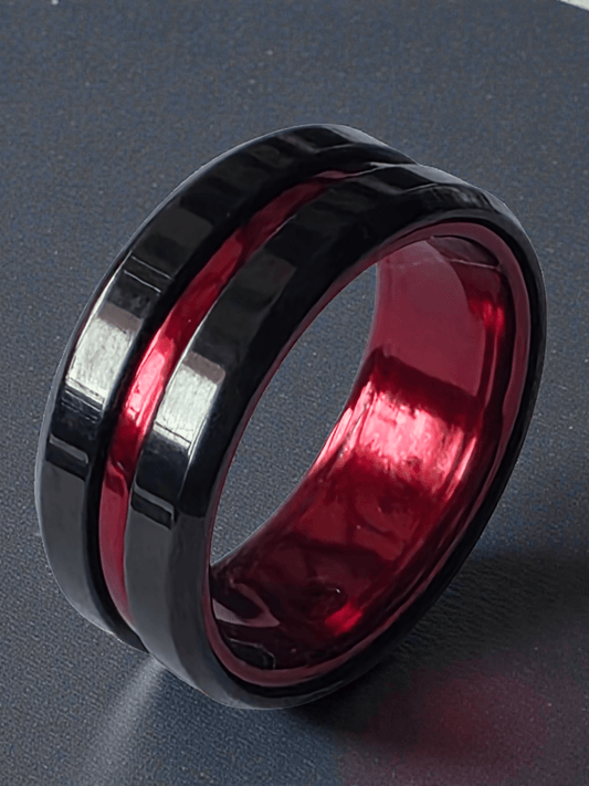 Anneau alliance acier inoxydable - Claudine Biker Shop