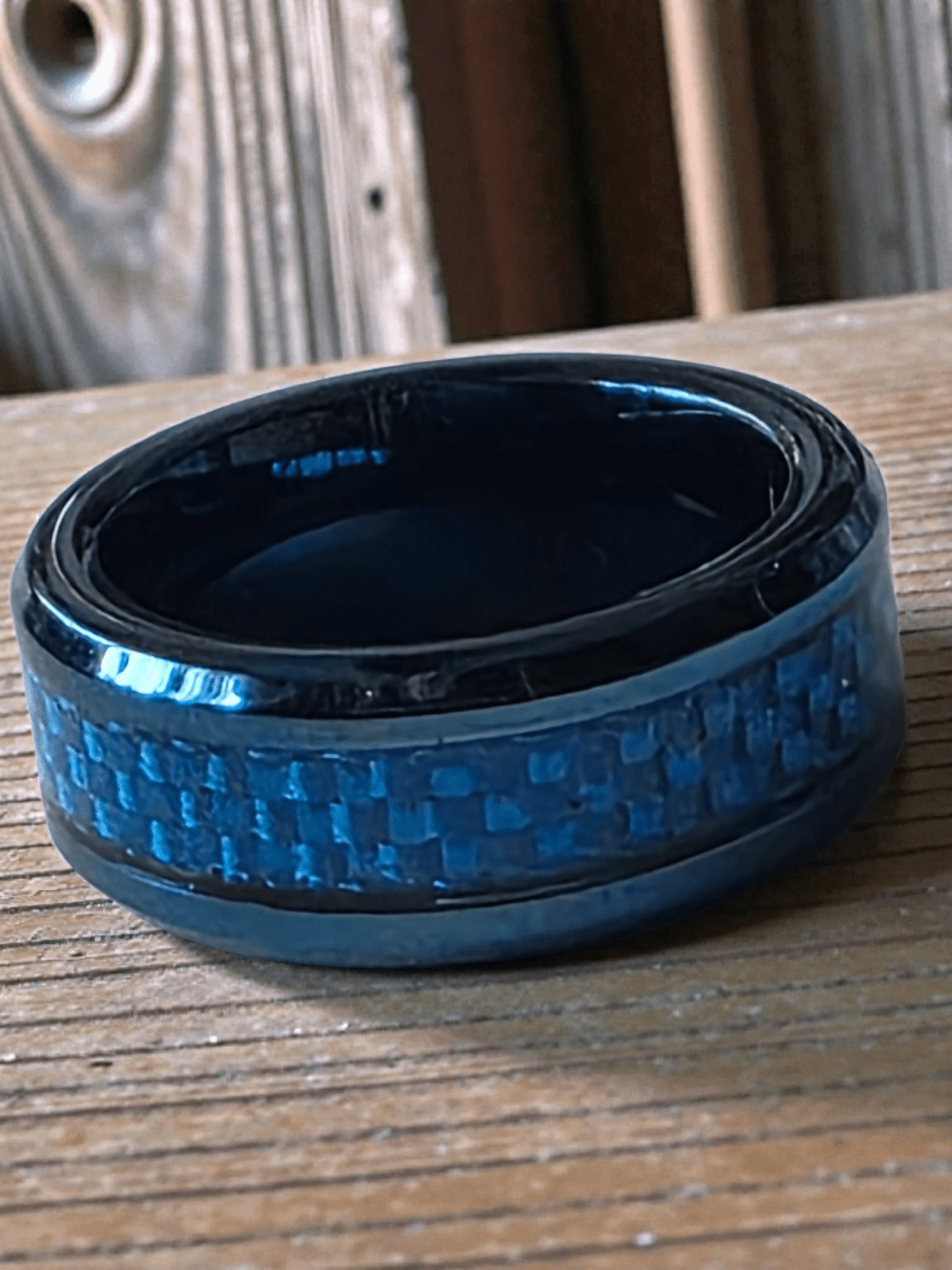 Anneau alliance acier inoxydable - Claudine Biker Shop