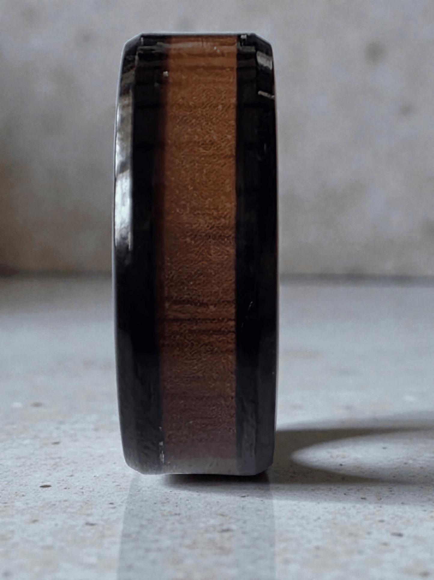 Anneau alliance acier inoxydable - Claudine Biker Shop