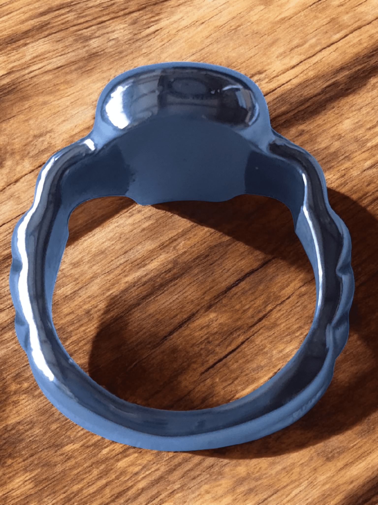 Bague crâne acier inoxydable 316l - Claudine Biker Shop