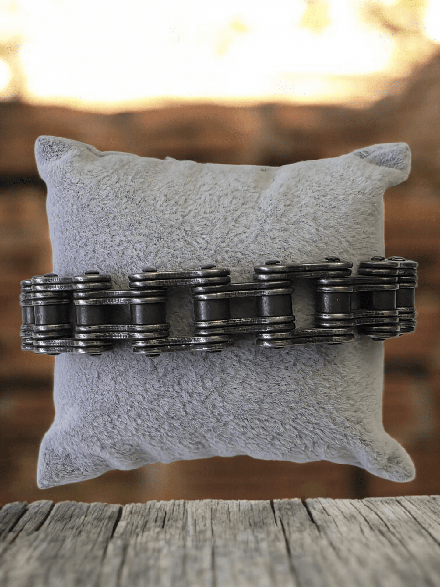 Bracelet Biker chaîne moto - Claudine Biker Shop