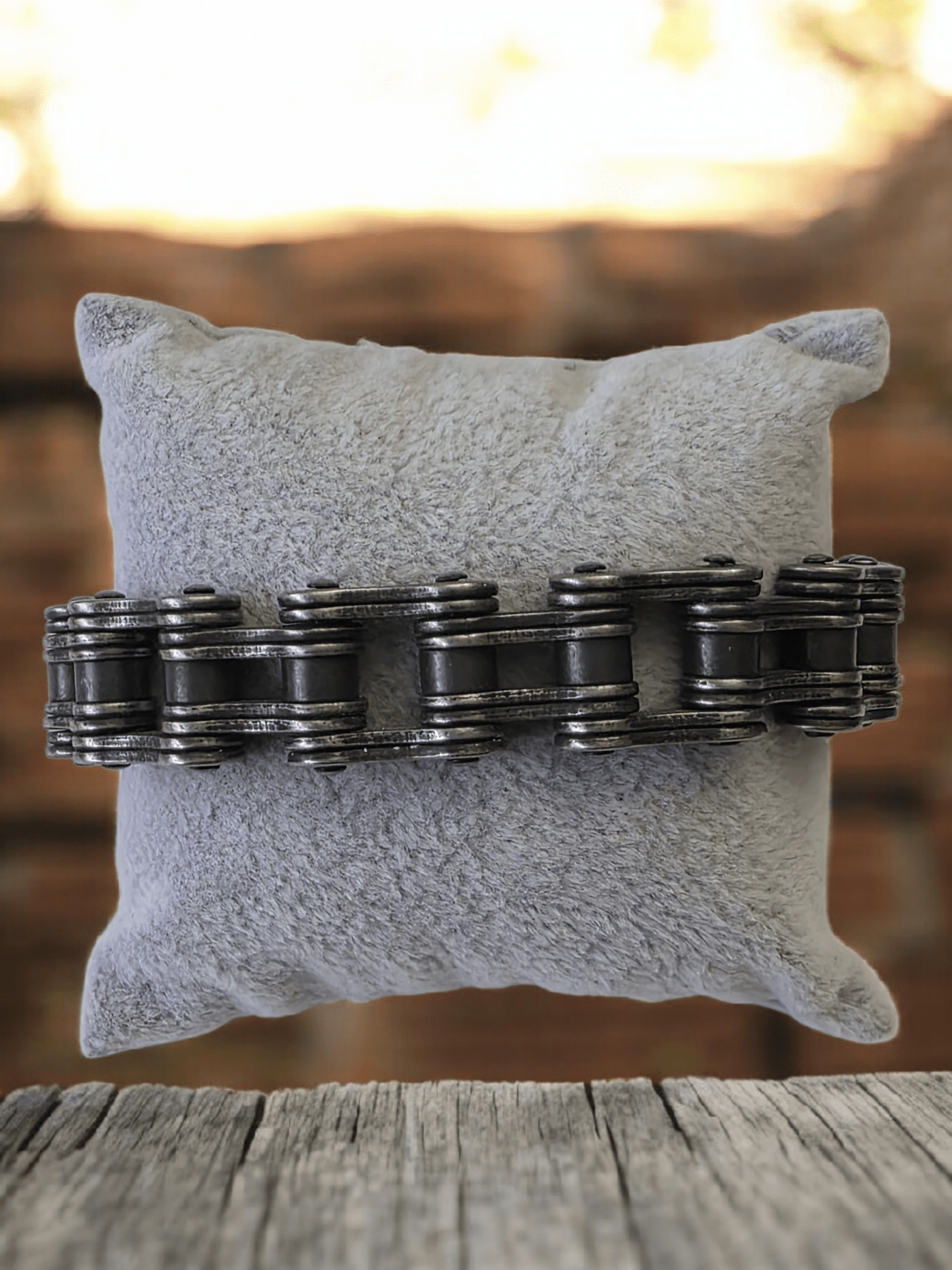 Bracelet Biker chaîne moto - Claudine Biker Shop