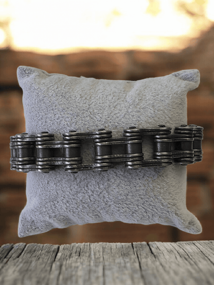 Bracelet Biker chaîne moto - Claudine Biker Shop