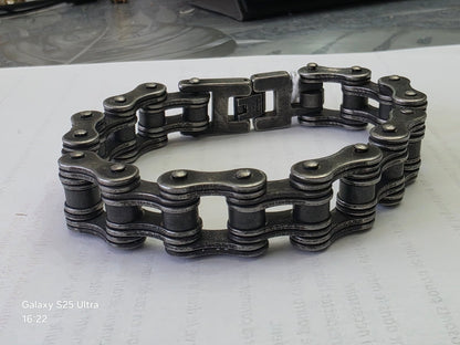 Bracelet Biker chaîne moto - Claudine Biker Shop