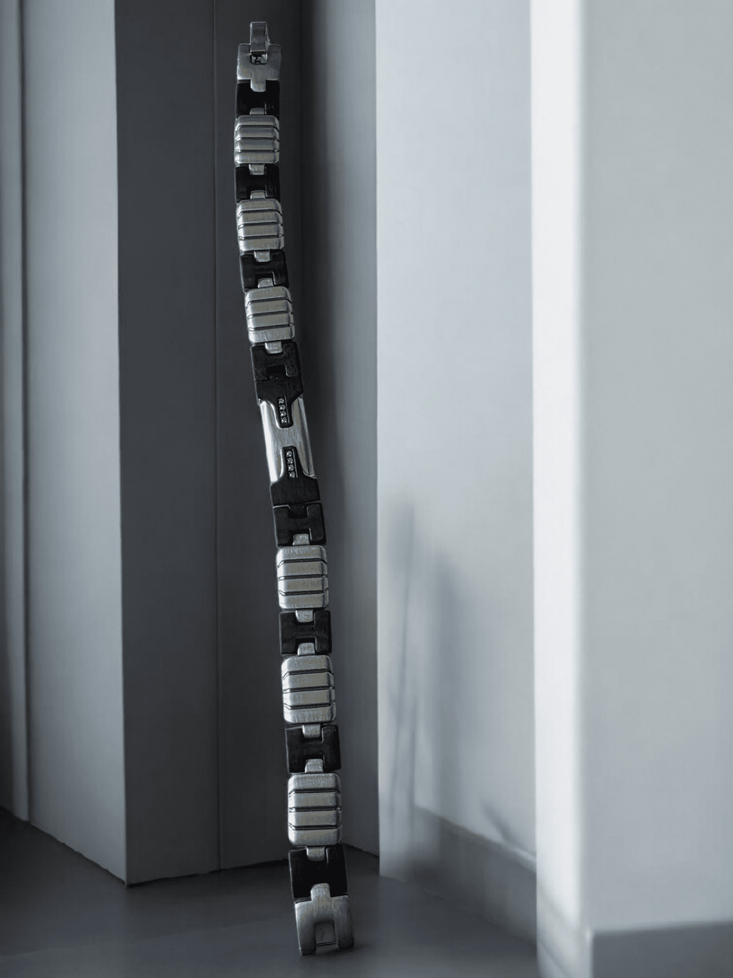 Bracelet élégant acier inoxydable - Claudine Biker Shop