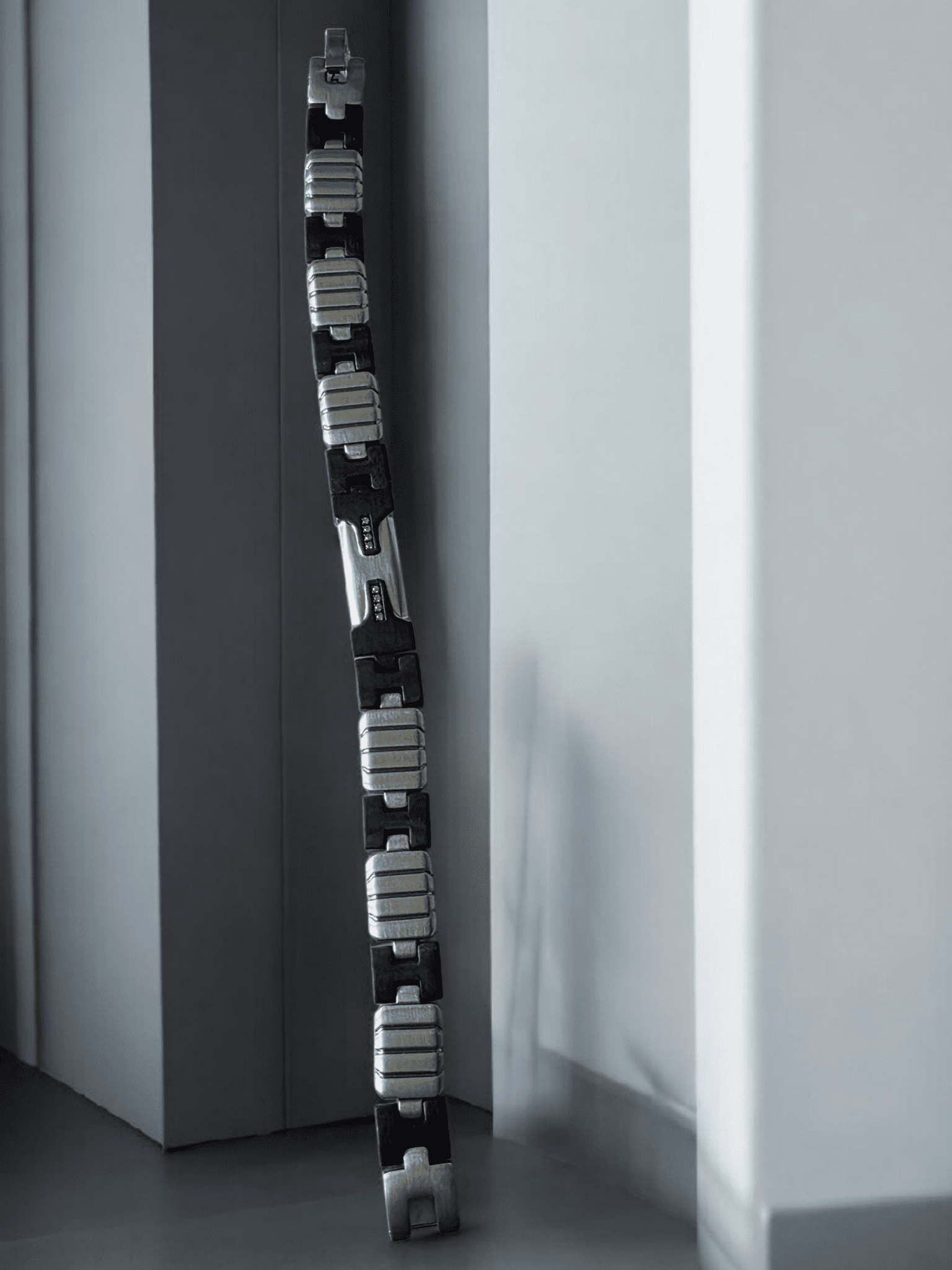 Bracelet élégant acier inoxydable - Claudine Biker Shop