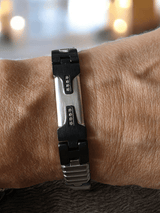 Bracelet élégant acier inoxydable - Claudine Biker Shop