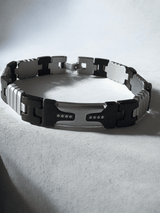 Bracelet élégant acier inoxydable - Claudine Biker Shop