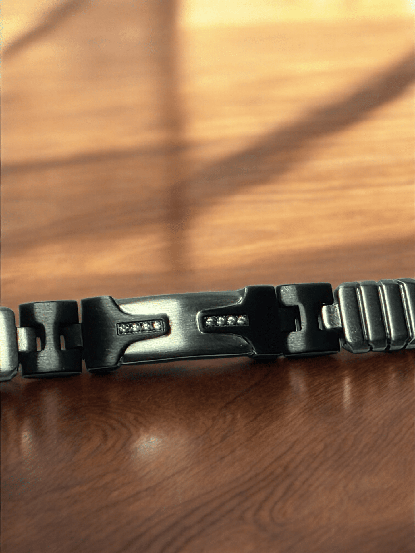 Bracelet élégant acier inoxydable - Claudine Biker Shop