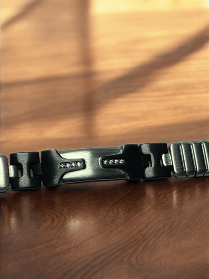 Bracelet élégant acier inoxydable - Claudine Biker Shop