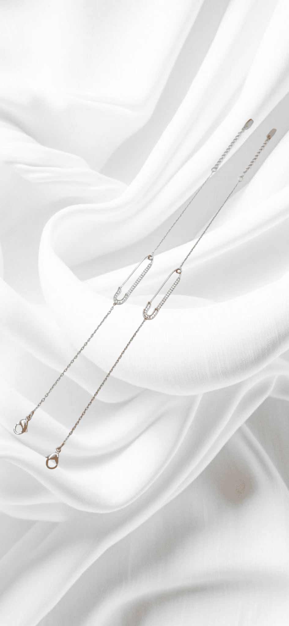 Bracelet épingle sûreté - Claudine Biker Shop