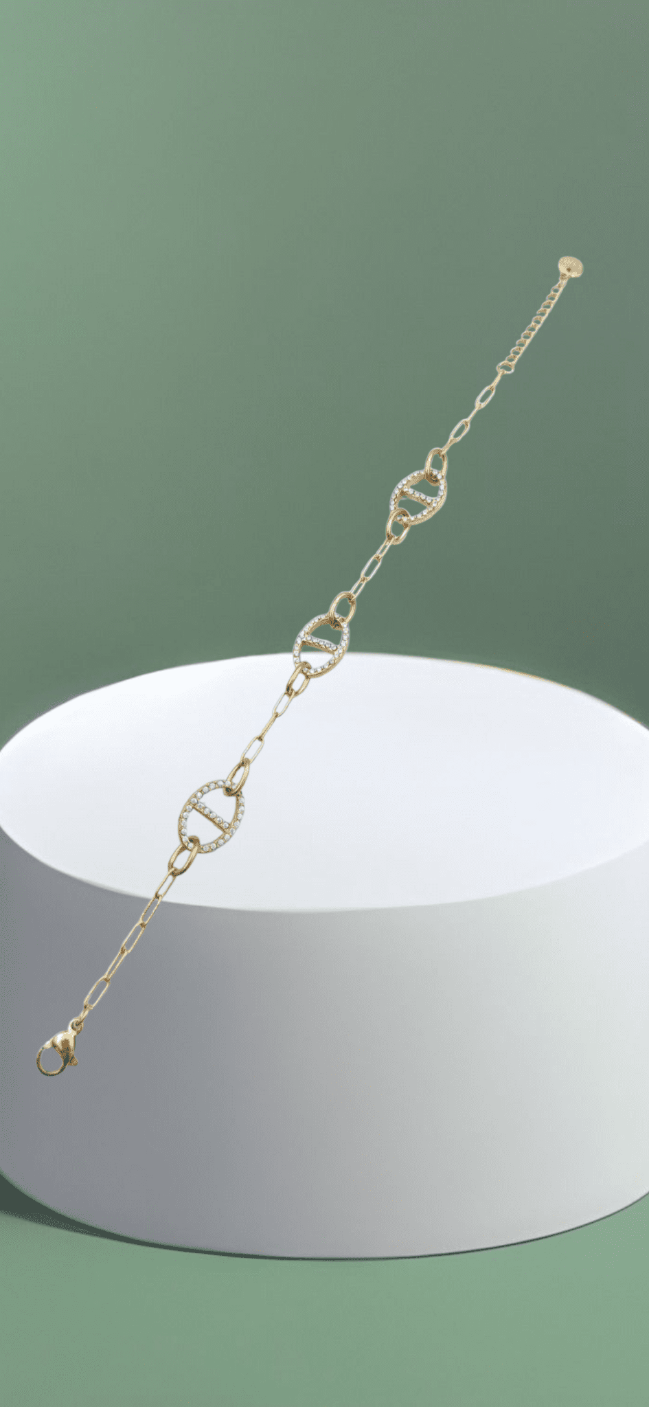 Bracelet maille marine - Claudine Biker Shop