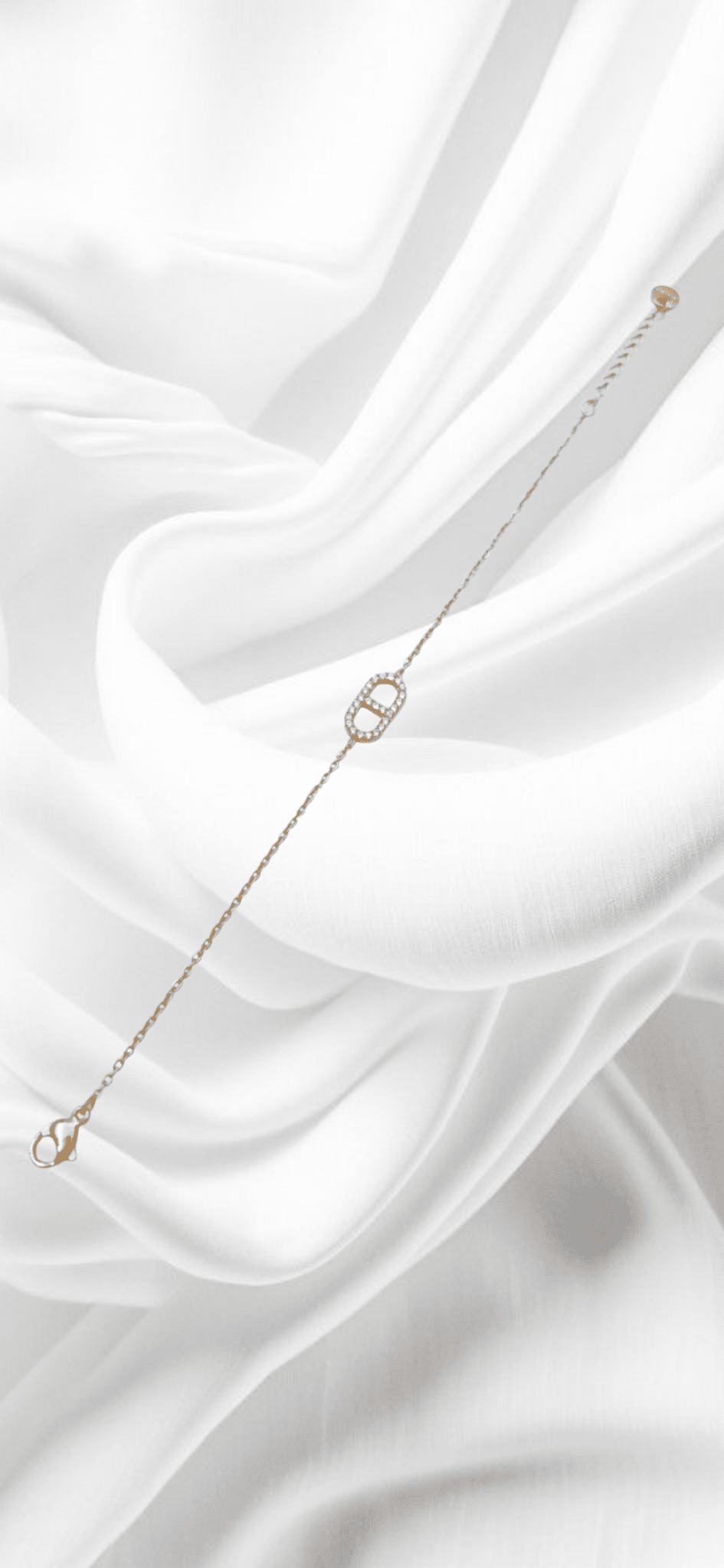 Bracelet maille marine acier inoxydable - Claudine Biker Shop