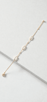 Bracelet maille strass - Claudine Biker Shop