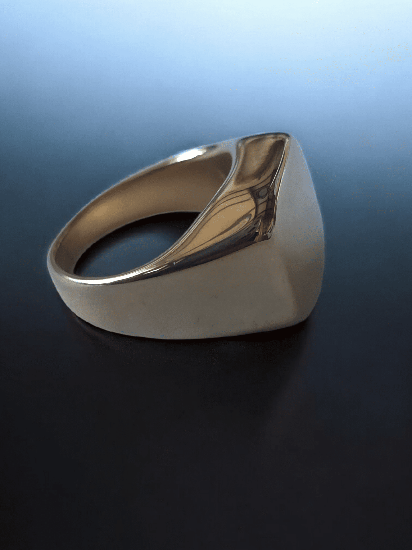 Chevalière acier inoxydable 316l - Claudine Biker Shop