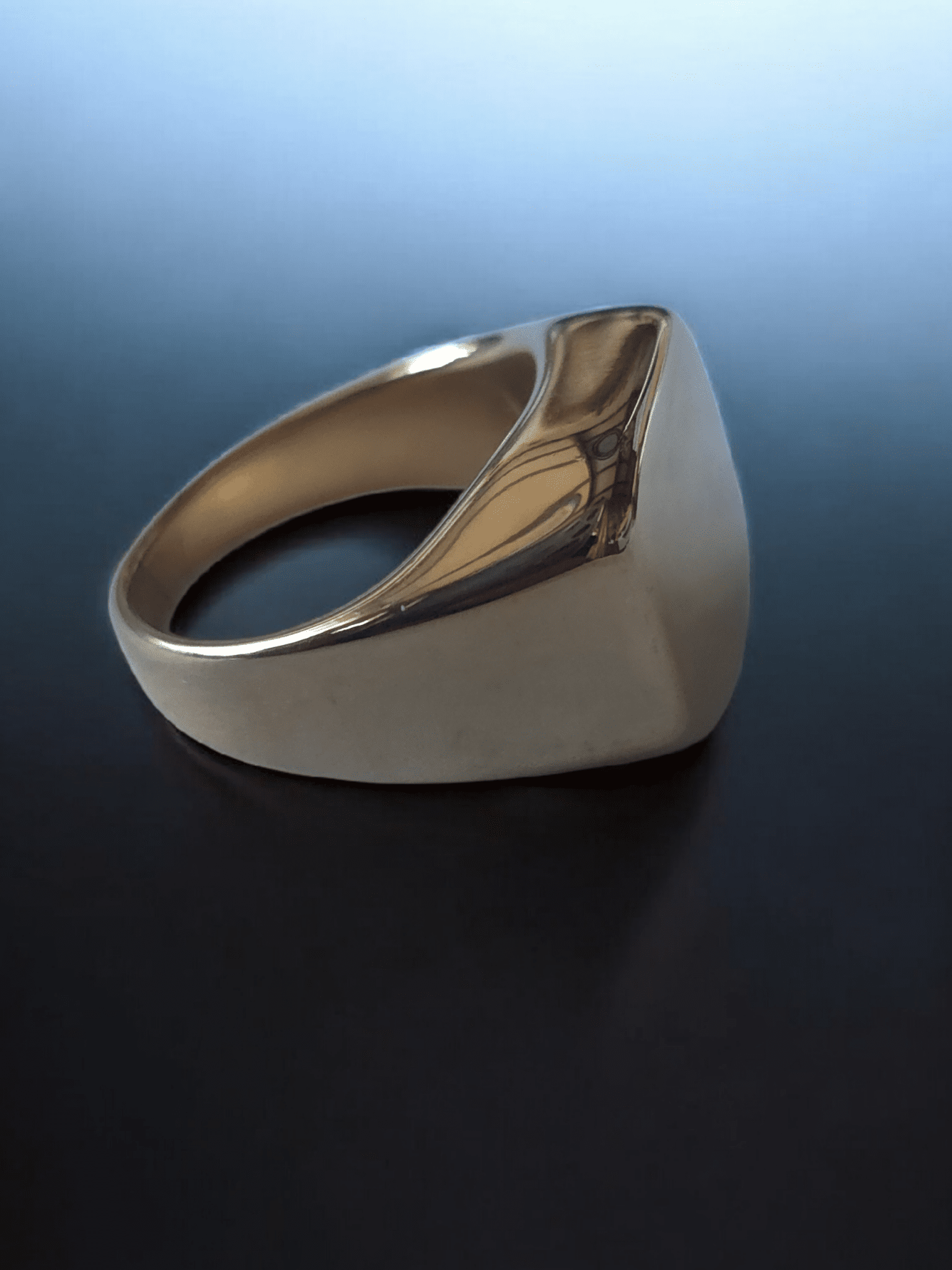 Chevalière acier inoxydable 316l - Claudine Biker Shop