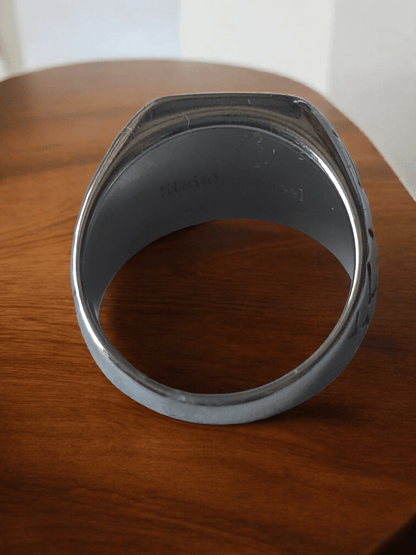 Chevalière croix de Ankh - Claudine Biker Shop