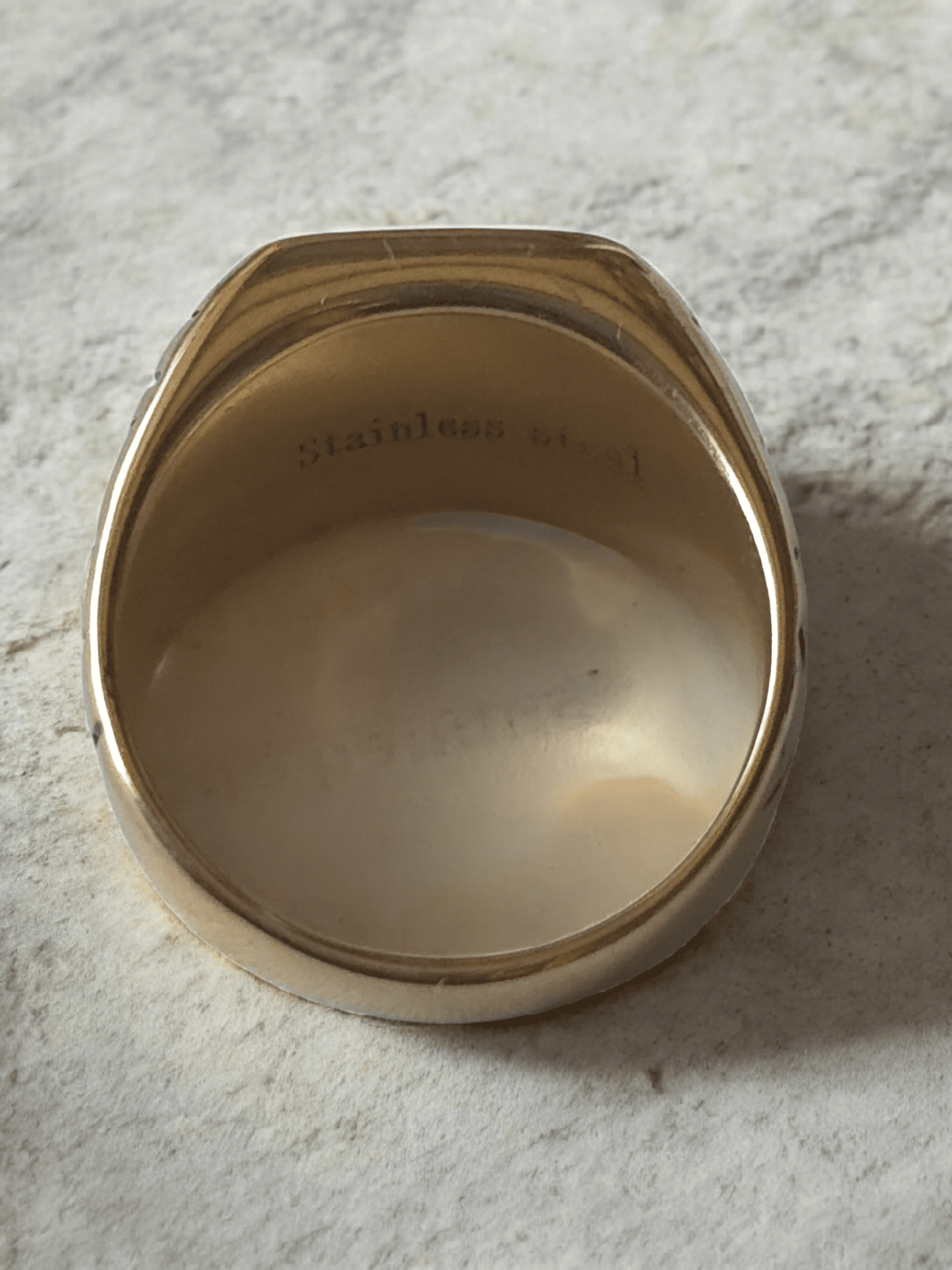 Chevalière croix de Ankh - Claudine Biker Shop