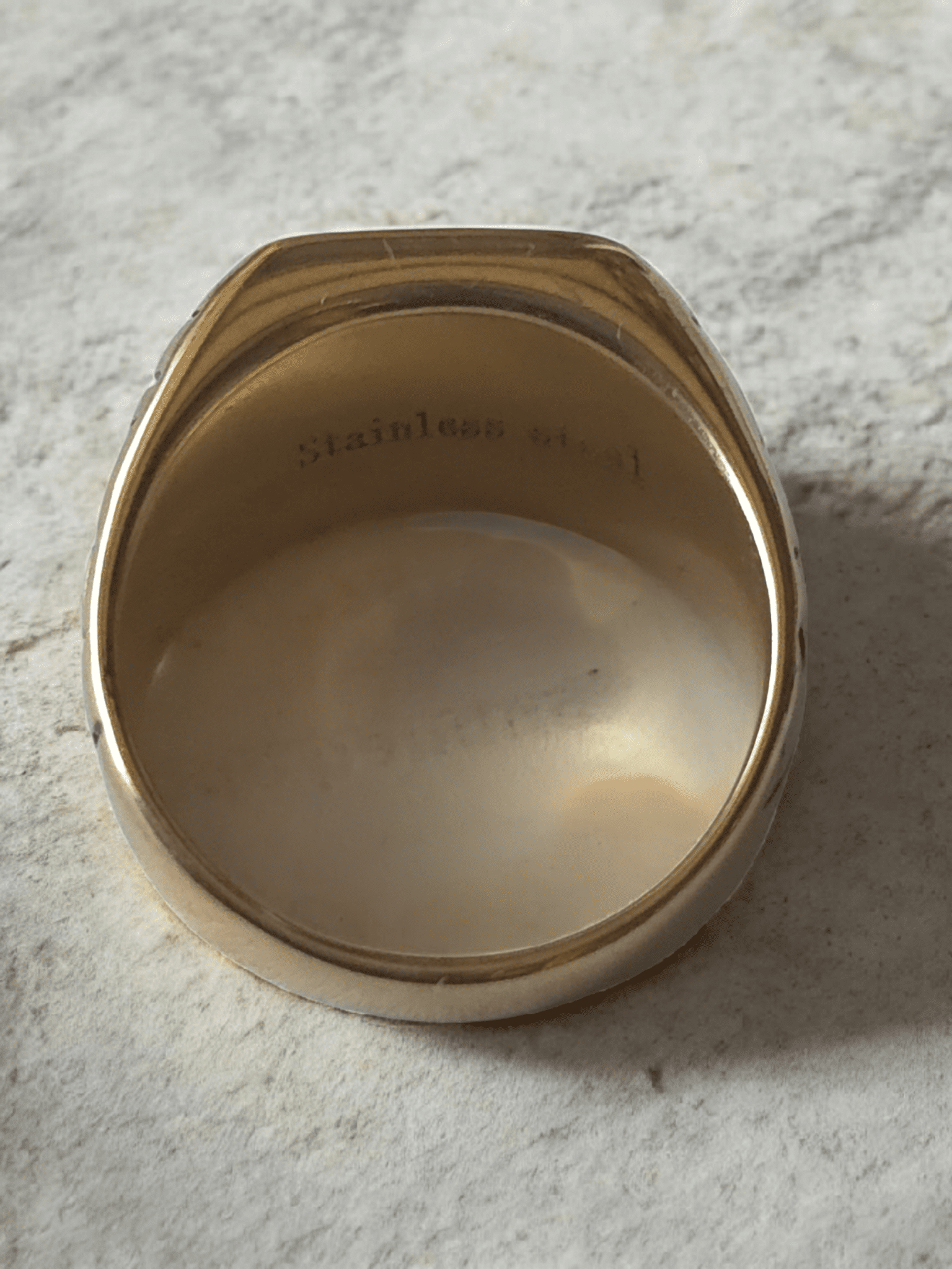 Chevalière croix de Ankh - Claudine Biker Shop