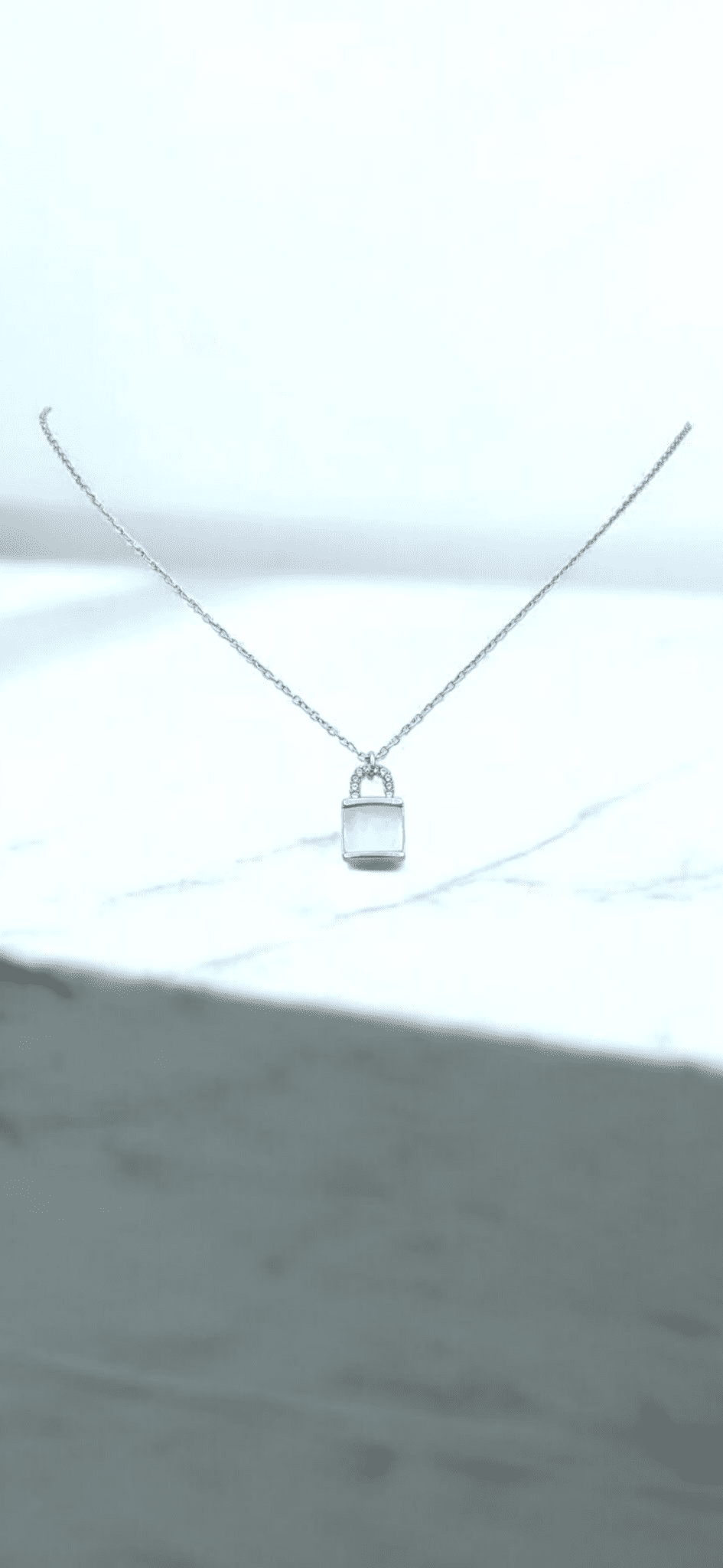 Collier cadenas Acier inoxydable - Claudine Biker Shop