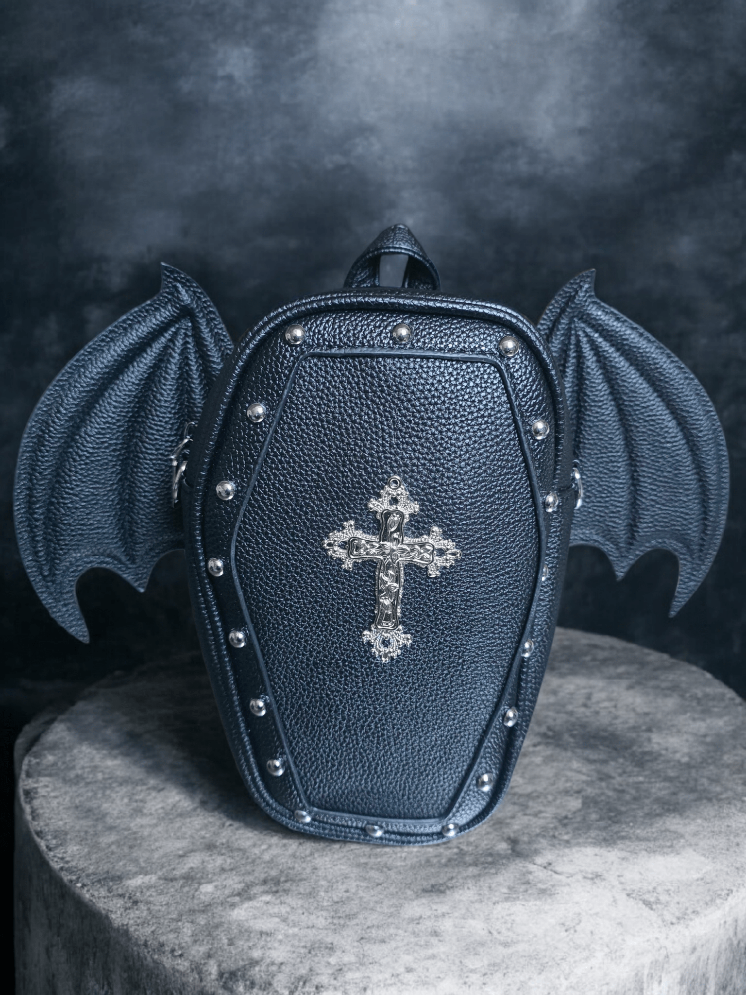 Sac à main gothique chauve souris - Claudine Biker Shop