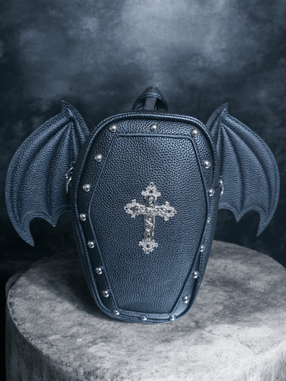 Sac à main gothique chauve souris - Claudine Biker Shop