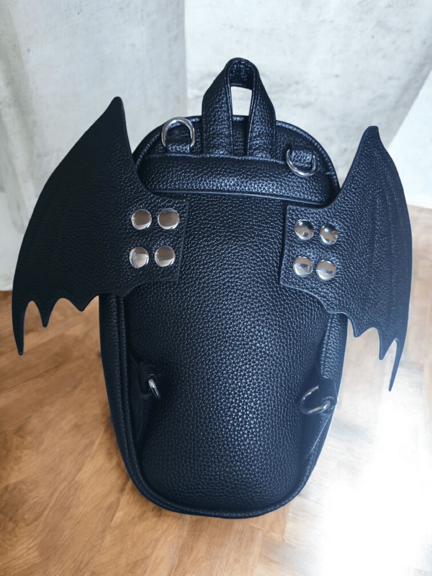 Sac à main gothique chauve souris - Claudine Biker Shop