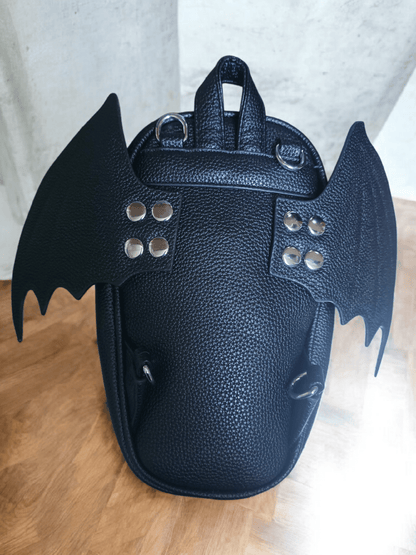 Sac à main gothique chauve souris - Claudine Biker Shop