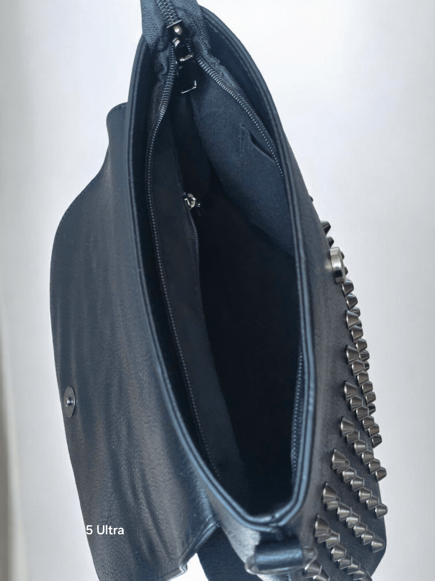 Sac à main tête de mort gothique - Claudine Biker Shop