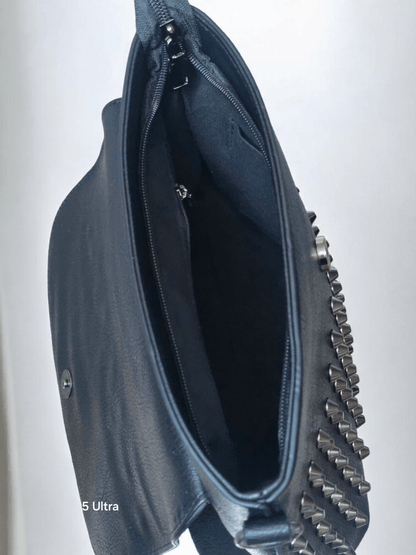 Sac à main tête de mort gothique - Claudine Biker Shop