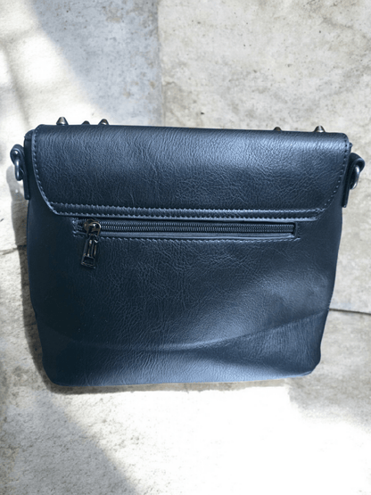 Sac à main tête de mort gothique - Claudine Biker Shop