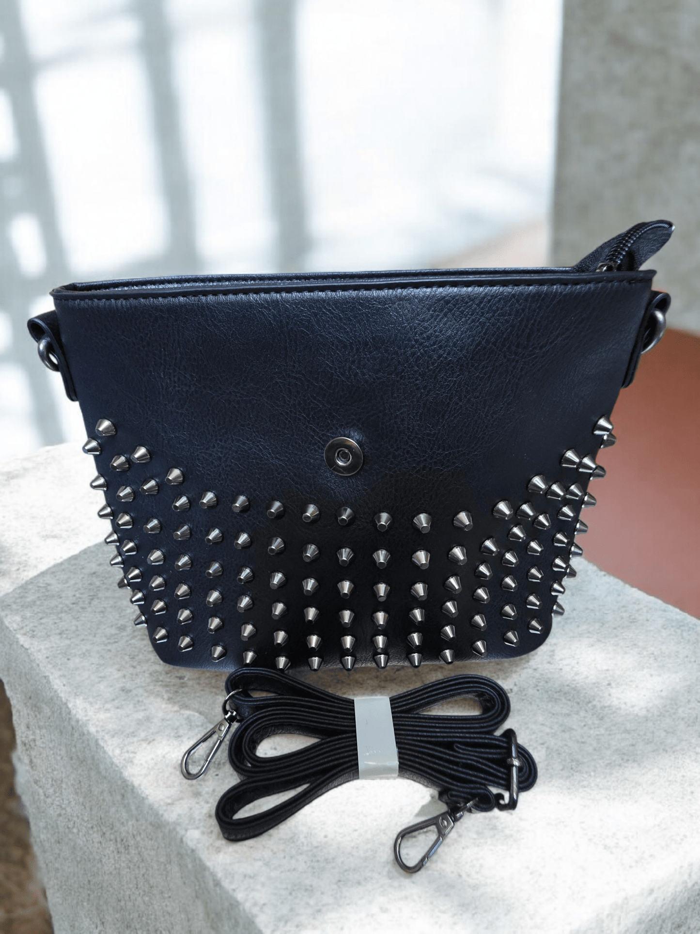 Sac à main tête de mort gothique - Claudine Biker Shop