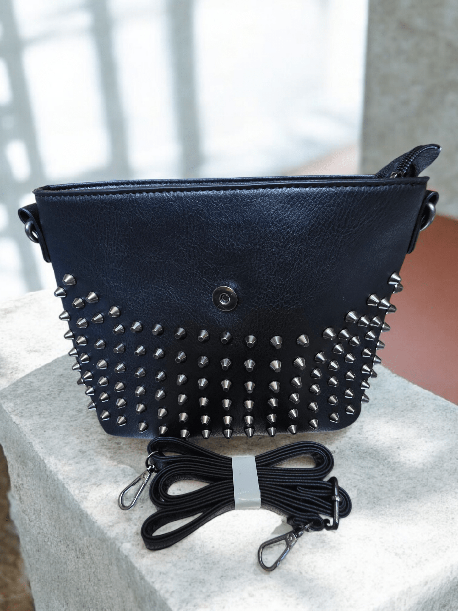 Sac à main tête de mort gothique - Claudine Biker Shop