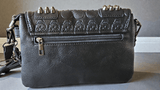 Sac pochette tête de mort - Claudine Biker Shop